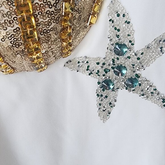 STARFISH BANDAGE MINI DRESS size m - Picture 6 of 9